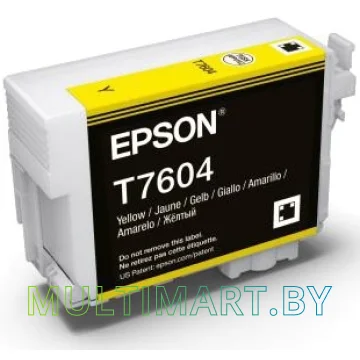 Картридж Epson C13T76044010 картинка 3